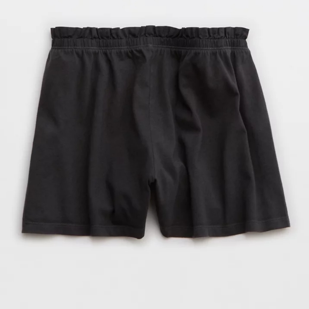 Aerie Cotton Mix Boxer Shorts XL- Smoked Gray - NWT - Picture 4 of 12